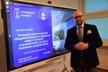 PhD thesis defense of MSc Wojciech Wężyk