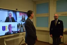 PhD thesis defense of MSc Wojciech Wężyk