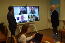 Obrona doktorska mgr. Wojciecha Wężyka