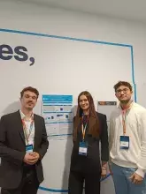 UG students on the international Erasmus+ BIP program at Newton University in Prague