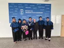 The Laureate of the Scientific Award of Professor Karol Taylor - dr. hab. Monika Bąk, Professor at the University of Gdańsk