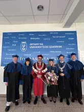 The Laureate of the Scientific Award of Professor Karol Taylor - dr. hab. Monika Bąk, Professor at the University of Gdańsk