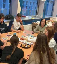 First Board Game Night at the Faculty of Economics, University of Gdansk