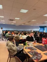 First Board Game Night at the Faculty of Economics, University of Gdansk