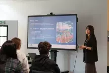 Logistics Students Club in Poznań - a practical perspective on logistics Educational and study visits to GS1 Poland and Raben Logistics Poland