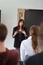 Logistics Students Club in Poznań - a practical perspective on logistics Educational and study visits to GS1 Poland and Raben Logistics Poland