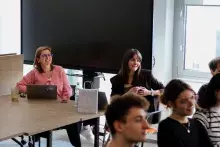 Logistics Students Club in Poznań - a practical perspective on logistics Educational and study visits to GS1 Poland and Raben Logistics Poland