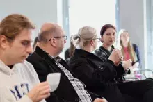 Logistics Students Club in Poznań - a practical perspective on logistics Educational and study visits to GS1 Poland and Raben Logistics Poland