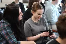 Logistics Students Club in Poznań - a practical perspective on logistics Educational and study visits to GS1 Poland and Raben Logistics Poland