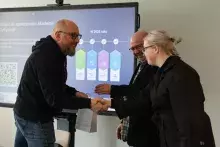 Logistics Students Club in Poznań - a practical perspective on logistics Educational and study visits to GS1 Poland and Raben Logistics Poland