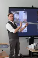 Logistics Students Club in Poznań - a practical perspective on logistics Educational and study visits to GS1 Poland and Raben Logistics Poland