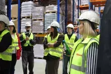 Logistics Students Club in Poznań - a practical perspective on logistics Educational and study visits to GS1 Poland and Raben Logistics Poland