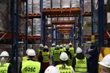 Logistics Students Club in Poznań - a practical perspective on logistics Educational and study visits to GS1 Poland and Raben Logistics Poland