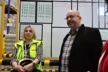 Logistics Students Club in Poznań - a practical perspective on logistics Educational and study visits to GS1 Poland and Raben Logistics Poland