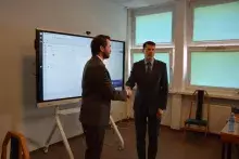 Obrona doktorska mgr. Tomasza Laskowicza