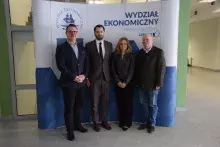 Obrona doktorska mgr. Tomasza Laskowicza