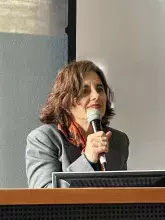 The visit of prof. Anna Ferragina from the University of Salerno at the Faculty of Economics