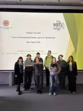 The visit of prof. Anna Ferragina from the University of Salerno at the Faculty of Economics