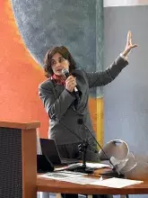 The visit of prof. Anna Ferragina from the University of Salerno at the Faculty of Economics