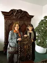 The visit of prof. Anna Ferragina from the University of Salerno at the Faculty of Economics