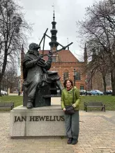 The visit of prof. Anna Ferragina from the University of Salerno at the Faculty of Economics