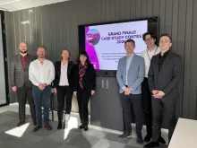 Sukcesy studentów Wydziału Ekonomicznego w finale Case Study Contest 2026 Ocean Network Express 