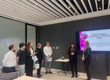 Sukcesy studentów Wydziału Ekonomicznego w finale Case Study Contest 2026 Ocean Network Express 