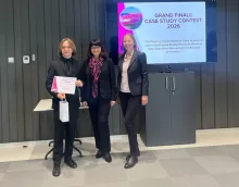 Sukcesy studentów Wydziału Ekonomicznego w finale Case Study Contest 2026 Ocean Network Express 