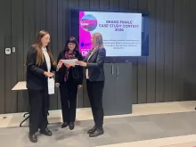 Sukcesy studentów Wydziału Ekonomicznego w finale Case Study Contest 2026 Ocean Network Express 