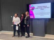 Sukcesy studentów Wydziału Ekonomicznego w finale Case Study Contest 2026 Ocean Network Express 