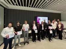 Sukcesy studentów Wydziału Ekonomicznego w finale Case Study Contest 2026 Ocean Network Express 