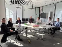 Sukcesy studentów Wydziału Ekonomicznego w finale Case Study Contest 2026 Ocean Network Express 