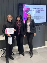 Sukcesy studentów Wydziału Ekonomicznego w finale Case Study Contest 2026 Ocean Network Express 