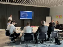 Sukcesy studentów Wydziału Ekonomicznego w finale Case Study Contest 2026 Ocean Network Express 