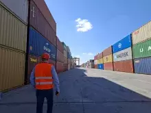 Wizyta studyjna studentów WE na Terminalu Intermodalnym PCC w Kutnie