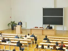 A meeting with Professor Paul Collier from the University of Oxford