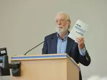 A meeting with Professor Paul Collier from the University of Oxford