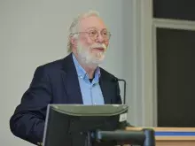 A meeting with Professor Paul Collier from the University of Oxford