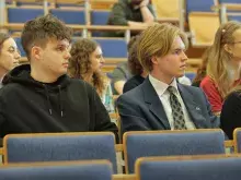 A meeting with Professor Paul Collier from the University of Oxford