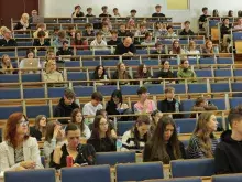 A meeting with Professor Paul Collier from the University of Oxford