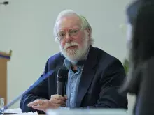 A meeting with Professor Paul Collier from the University of Oxford