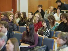 A meeting with Professor Paul Collier from the University of Oxford