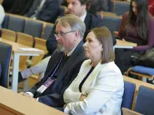 A meeting with Professor Paul Collier from the University of Oxford