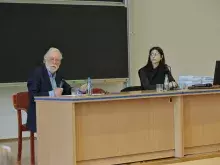 A meeting with Professor Paul Collier from the University of Oxford