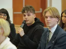 A meeting with Professor Paul Collier from the University of Oxford