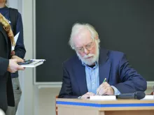A meeting with Professor Paul Collier from the University of Oxford