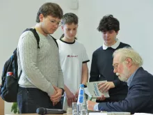 A meeting with Professor Paul Collier from the University of Oxford