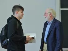 A meeting with Professor Paul Collier from the University of Oxford