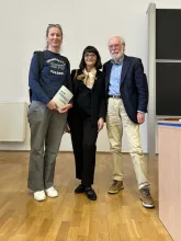 A meeting with Professor Paul Collier from the University of Oxford