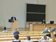 A meeting with Professor Paul Collier from the University of Oxford